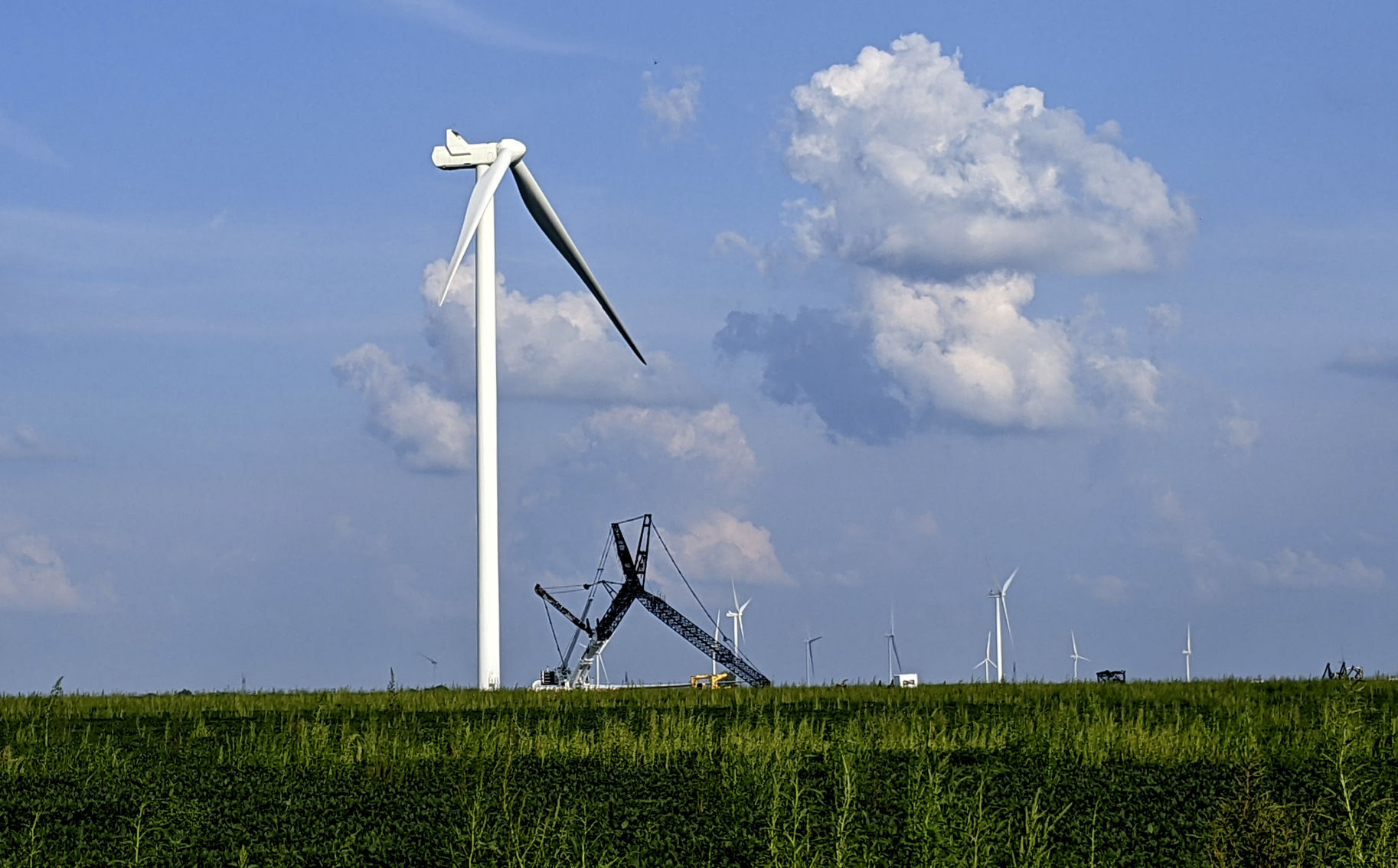 Wind farms